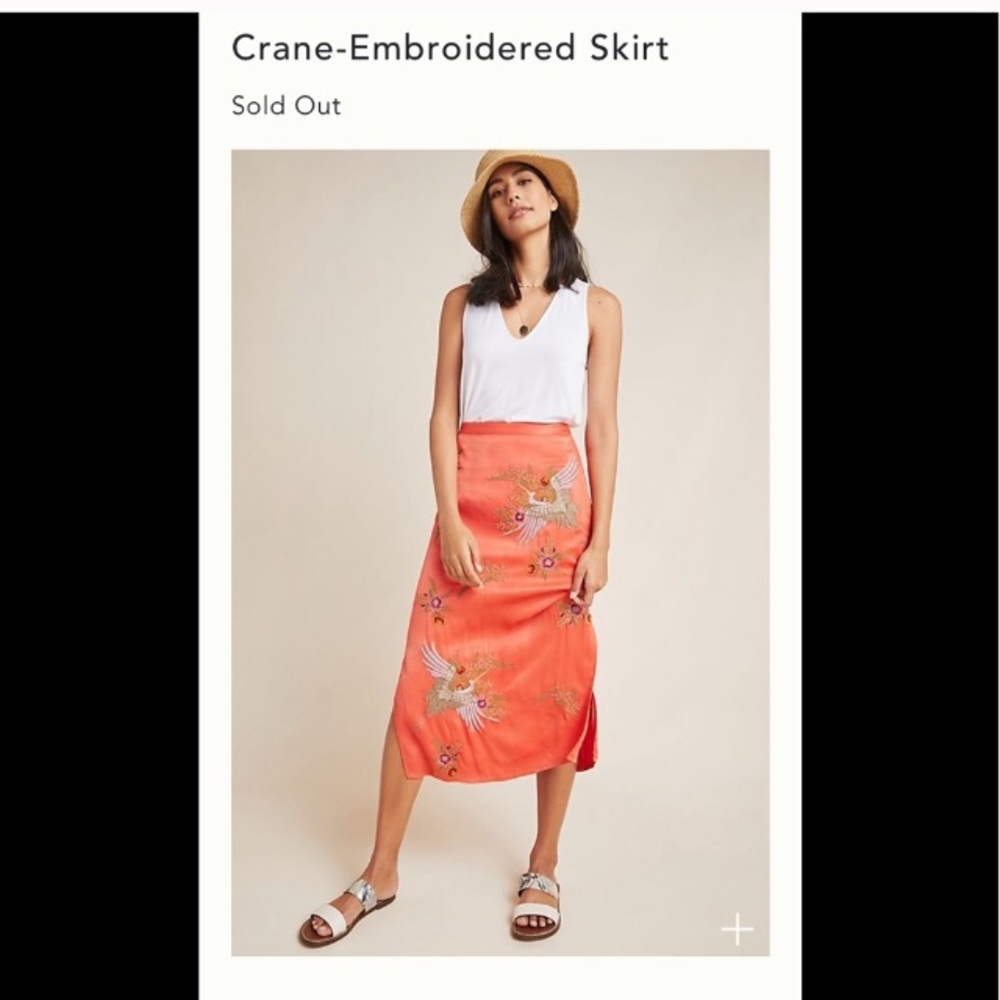 ISO Maeve by Anthropologie Skirt size 10+